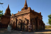 Bagan Myanmar. Min myaw yaza temple. 